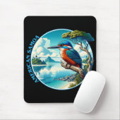 アメリカ南太平洋サモア マウスパッド (マウス)