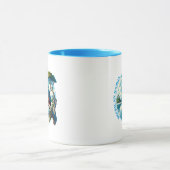 アメリカ南太平洋サモア マグカップ (中央)