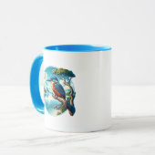 アメリカ南太平洋サモア マグカップ (正面左)