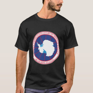 アメリカ南極プログラム南極 Tシャツ
