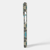 アメリカ南西部風の模様入りアートとカラフルな色合い Case-Mate iPhoneケース (裏面 / 左)