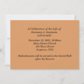 アメリカ南西部・ライフの祭典・ザ・ウェーブ・アリゾナ 招待状 (裏面)