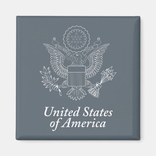 アメリカ印 マグネット (正面)
