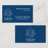 アメリカ印 名刺 (正面/裏面)