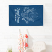 アメリカ印 横断幕 (インサイチュ)