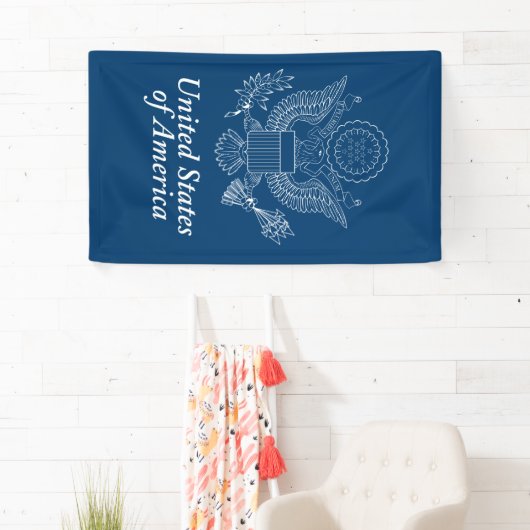 アメリカ印 横断幕 (インサイチュ)