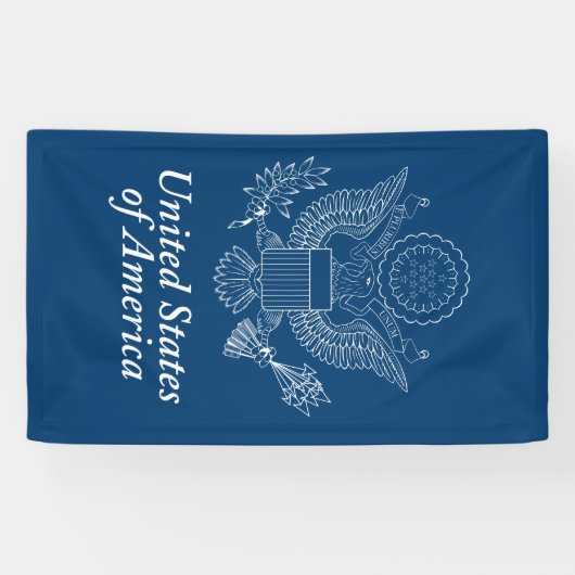 アメリカ印 横断幕 (横)