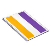 アメリカ参政権の国旗アリスポール ノートブック (右側)