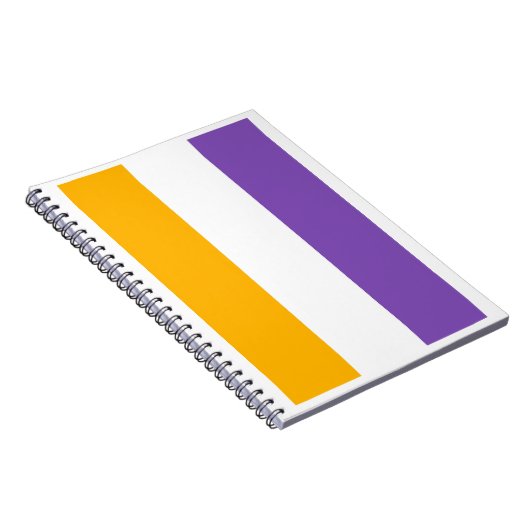 アメリカ参政権の国旗アリスポール ノートブック (右側)