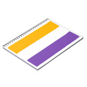 アメリカ参政権の国旗アリスポール ノートブック (左側)