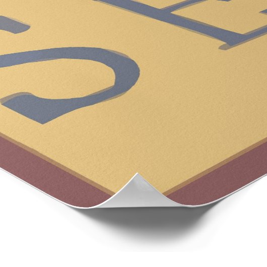 アメリカ参照 ポスター (角)