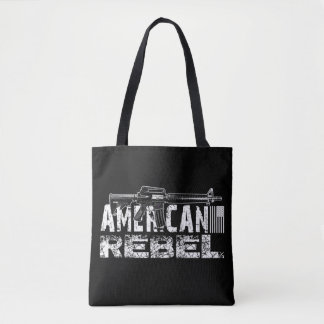 アメリカ反乱軍AR-15 トートバッグ