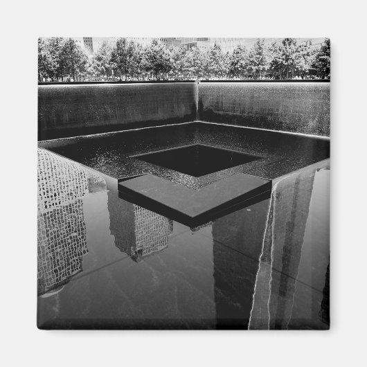 アメリカ反射 マグネット (正面)