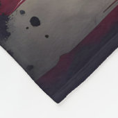 アメリカ反逆スカルフリースブランケット フリースブランケット (角)