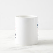 アメリカ史おもしろい史先生ボストン茶Sを飲む コーヒーマグカップ (中央)