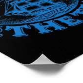 アメリカ史おもしろい史先生ボストン茶Sを飲む ポスター (角)