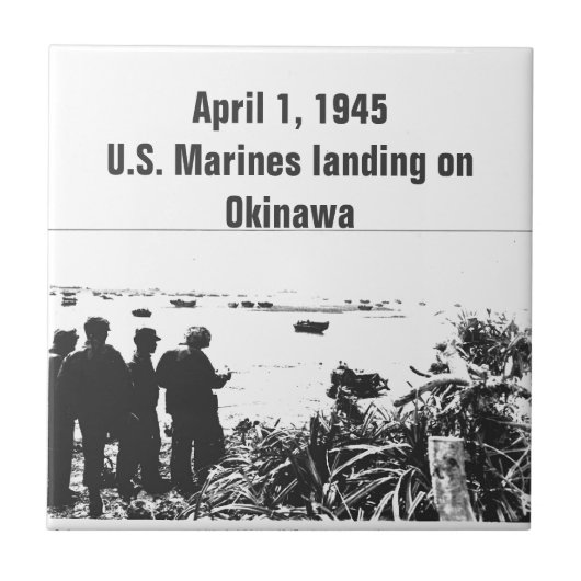 アメリカ史における世界戦争兵士 タイル (正面)