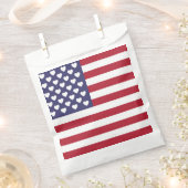 アメリカ合衆国が大好きです フェイバーバッグ (クリップ留めされた状態)