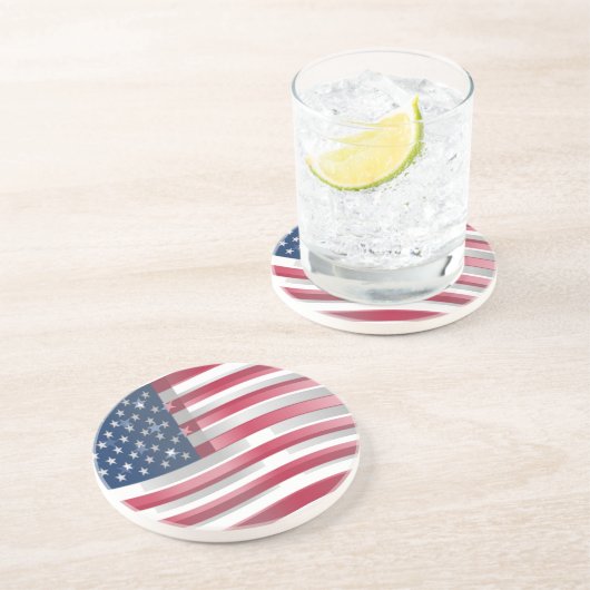 アメリカ合衆国が自分の愛らしさを創造 コースター (側面)