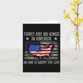 アメリカ合衆国には王がいなおもしろいい カード (黄色い花)