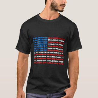 アメリカ合衆国のアメリカ合衆国のアメリカ合衆国の移民の国 Tシャツ