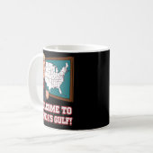 アメリカ合衆国のウェルカム湾の コーヒーマグカップ (正面左)