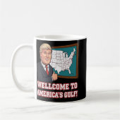 アメリカ合衆国のウェルカム湾の コーヒーマグカップ (左)