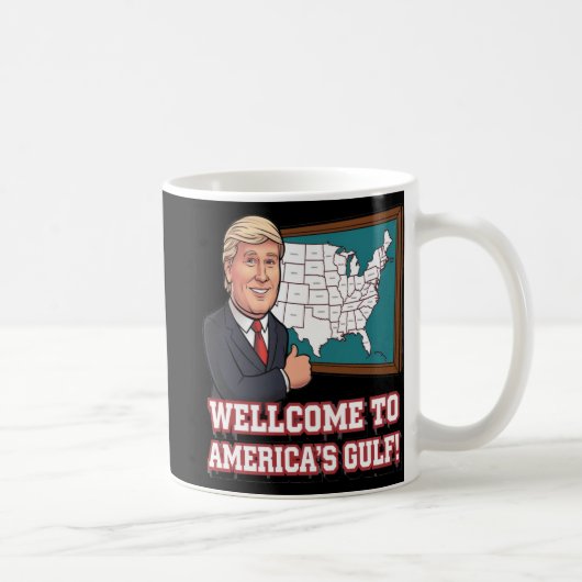 アメリカ合衆国のウェルカム湾の コーヒーマグカップ (右)