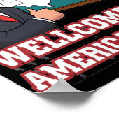 アメリカ合衆国のウェルカム湾の ポスター (角)