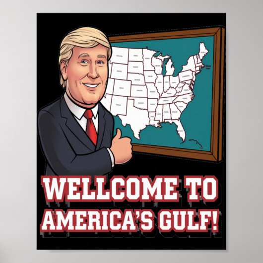 アメリカ合衆国のウェルカム湾の ポスター (正面)