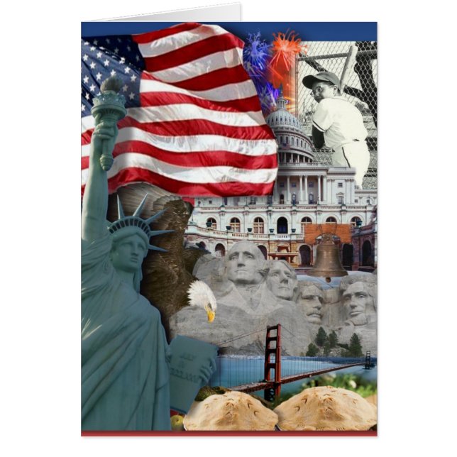 アメリカ合衆国のシンボル (正面)