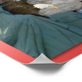 アメリカ合衆国のシンボル ポスター (角)