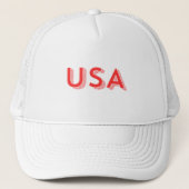 アメリカ合衆国のタイポグラフィ キャップ (正面)