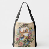 アメリカ合衆国のチョウチョウクロスボディとトートバッグの間の天使 クロスボディバッグ (正面)