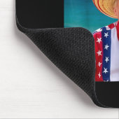 アメリカ合衆国のトランプ湾 マウスパッド (コーナー)
