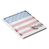 アメリカ合衆国のバイプレーン ノートパッド (アングル)