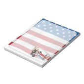 アメリカ合衆国のバイプレーン ノートパッド (回転)