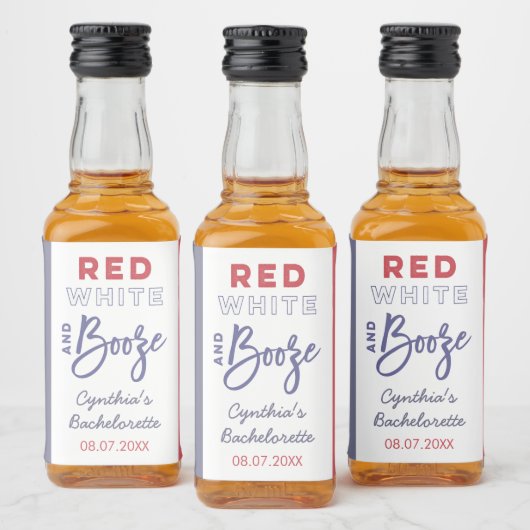 アメリカ合衆国のバチェロレッテ リキュールボトルラベル (ボトル)