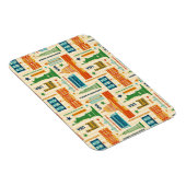 アメリカ合衆国のランドマーク マグネット (右側)