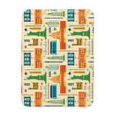 アメリカ合衆国のランドマーク マグネット (縦)