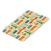 アメリカ合衆国のランドマーク マグネット (左側)