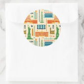 アメリカ合衆国のランドマーク ラウンドシール (バッグ)