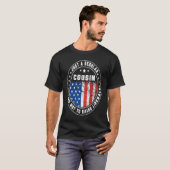 アメリカ合衆国のリベラル派を育てる恒例のいとこ Tシャツ (正面フル)