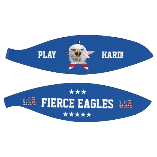 アメリカ合衆国の国旗であるハゲの頭 バスケットボール (パネル)