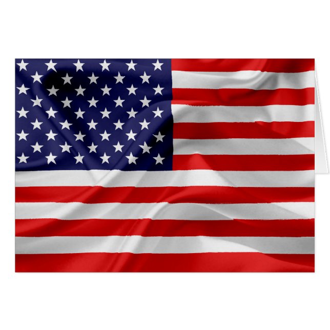アメリカ合衆国の国旗 (正面横)