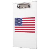 アメリカ合衆国の国旗 クリップボード (左)