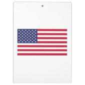 アメリカ合衆国の国旗 クリップボード (裏面)