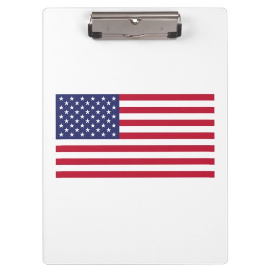 アメリカ合衆国の国旗 クリップボード (正面)