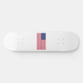 アメリカ合衆国の国旗 スケートボード (横)