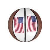アメリカ合衆国の国旗 ミニバスケットボール (縦)